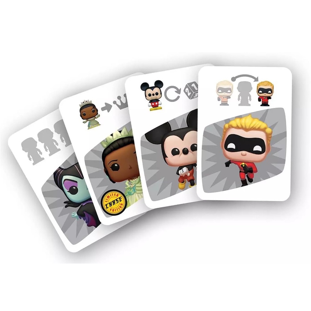 Funko Pop Disney Bitty Pop! Chase Game, Kids Game, Game-night - Picture 4 of 5